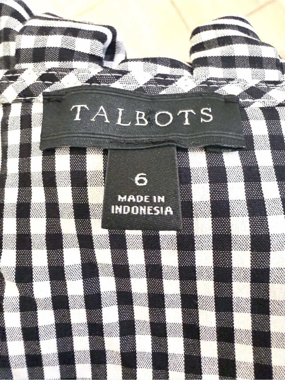Talbots Shift Dress - Picture 8 of 9